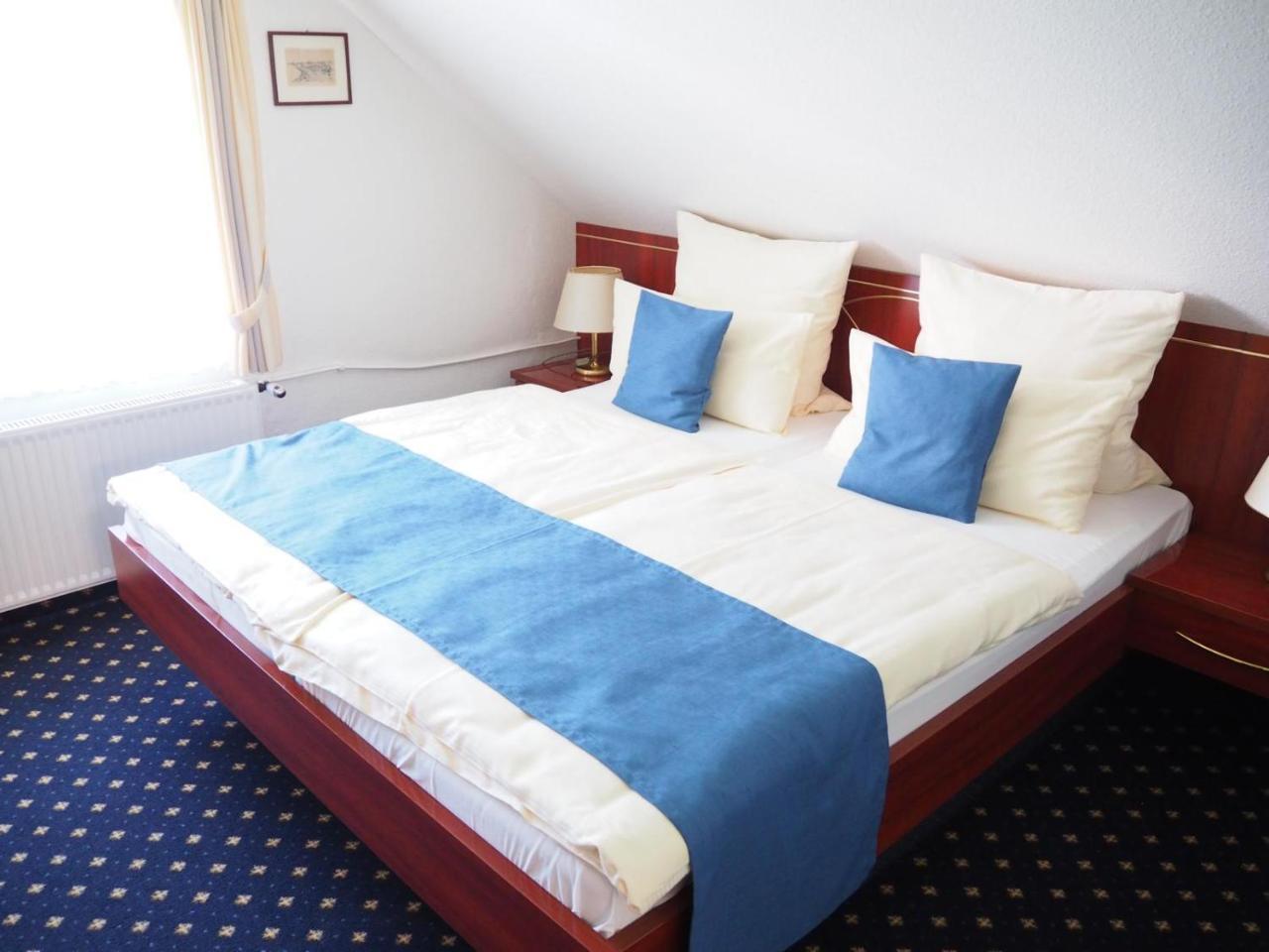 Hotel Meeresruh Garni Cuxhaven Exterior photo