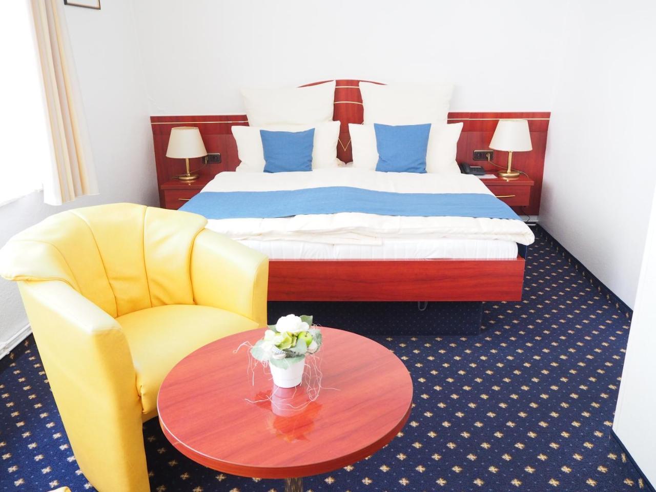 Hotel Meeresruh Garni Cuxhaven Exterior photo