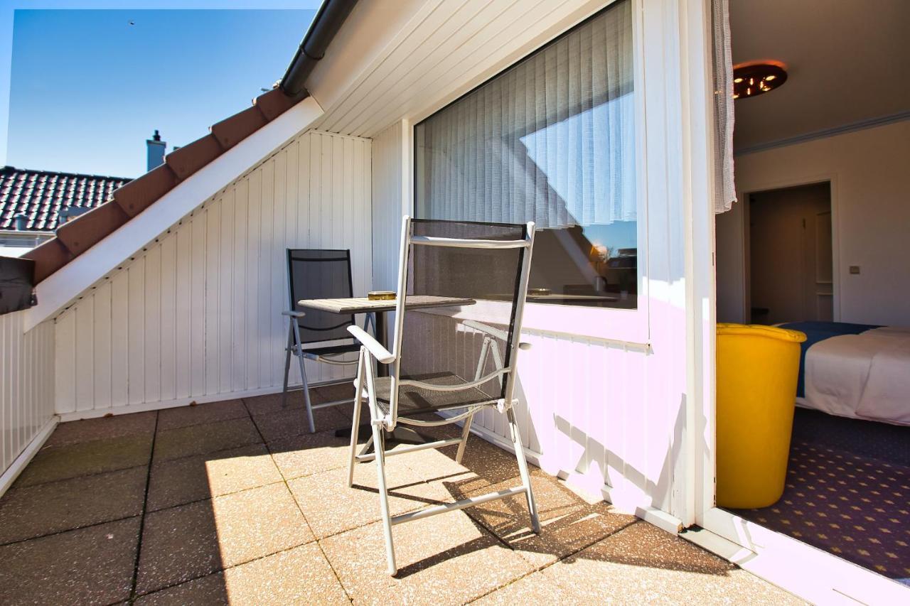 Hotel Meeresruh Garni Cuxhaven Exterior photo