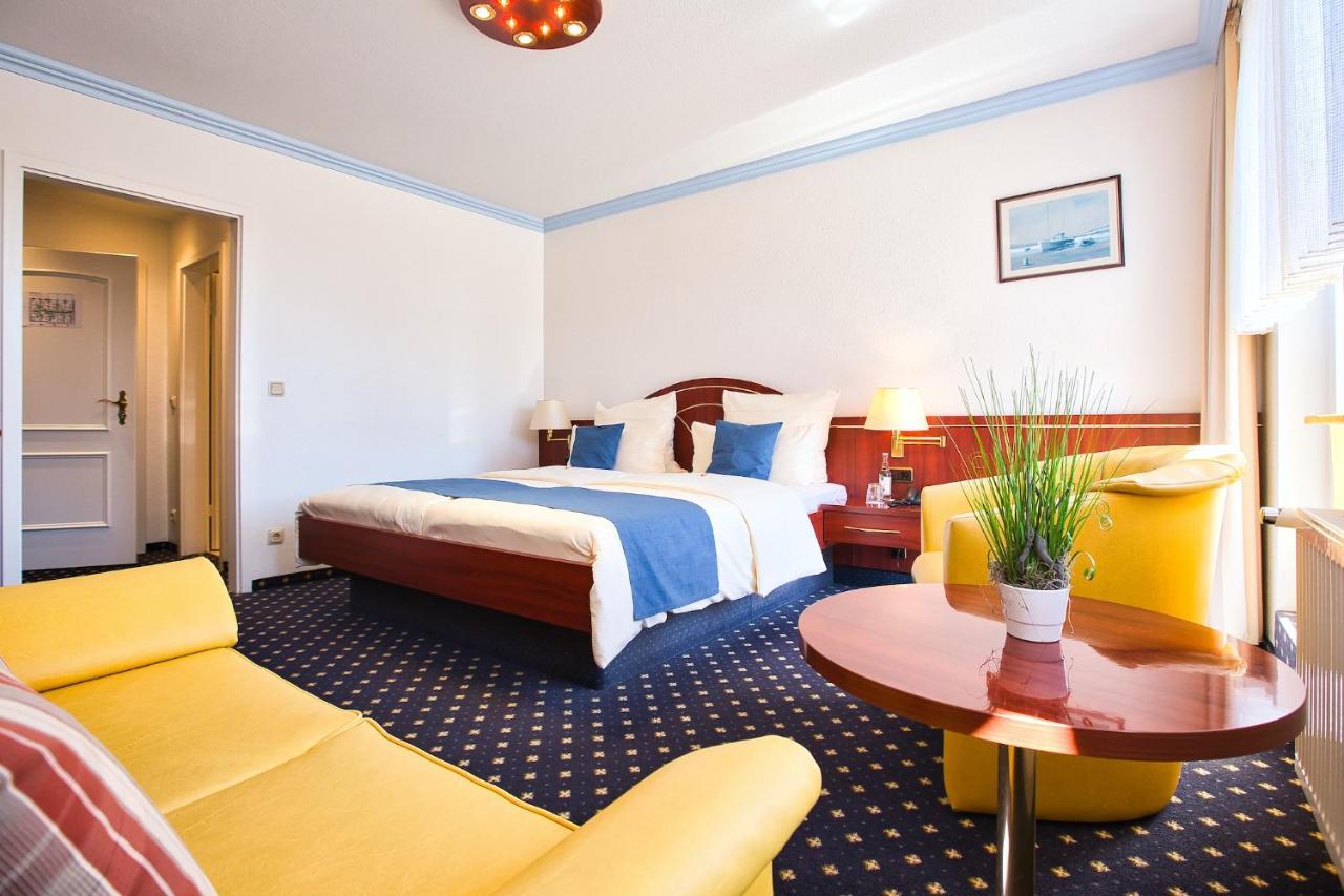 Hotel Meeresruh Garni Cuxhaven Exterior photo
