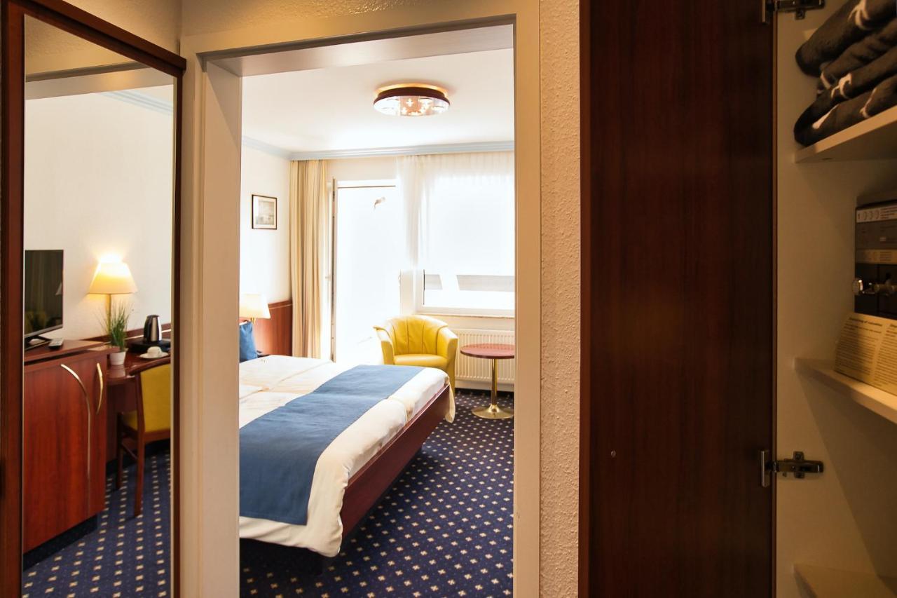 Hotel Meeresruh Garni Cuxhaven Exterior photo