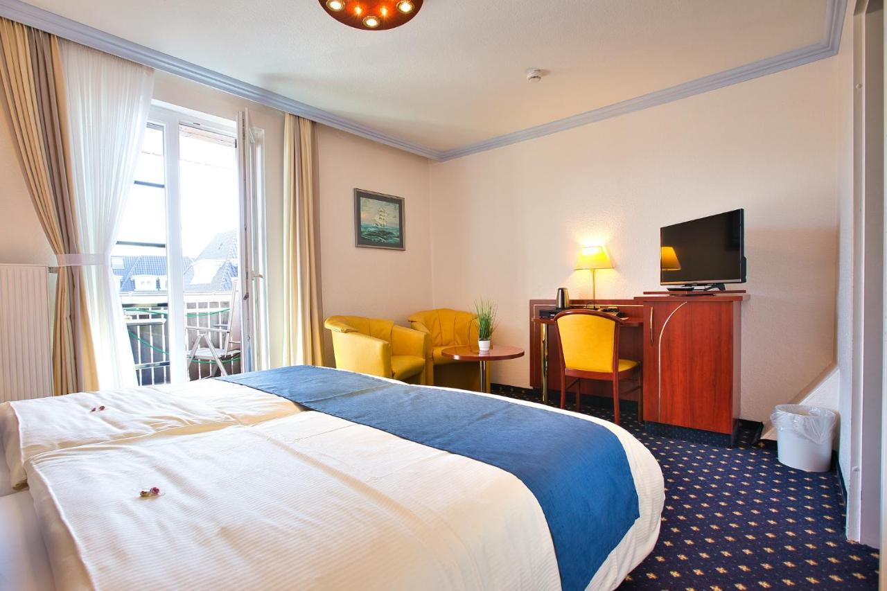 Hotel Meeresruh Garni Cuxhaven Exterior photo