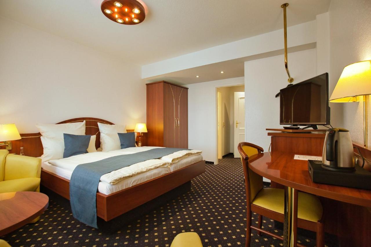 Hotel Meeresruh Garni Cuxhaven Exterior photo