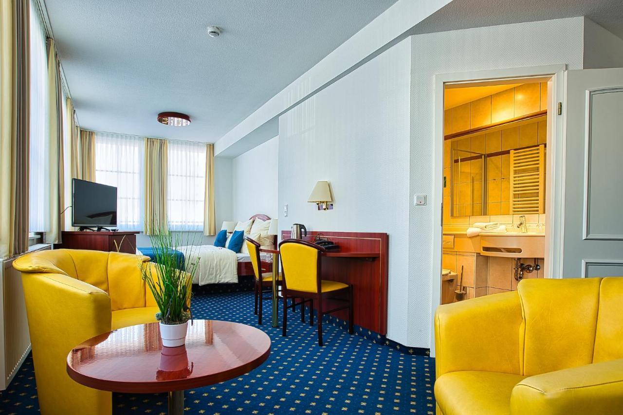 Hotel Meeresruh Garni Cuxhaven Exterior photo