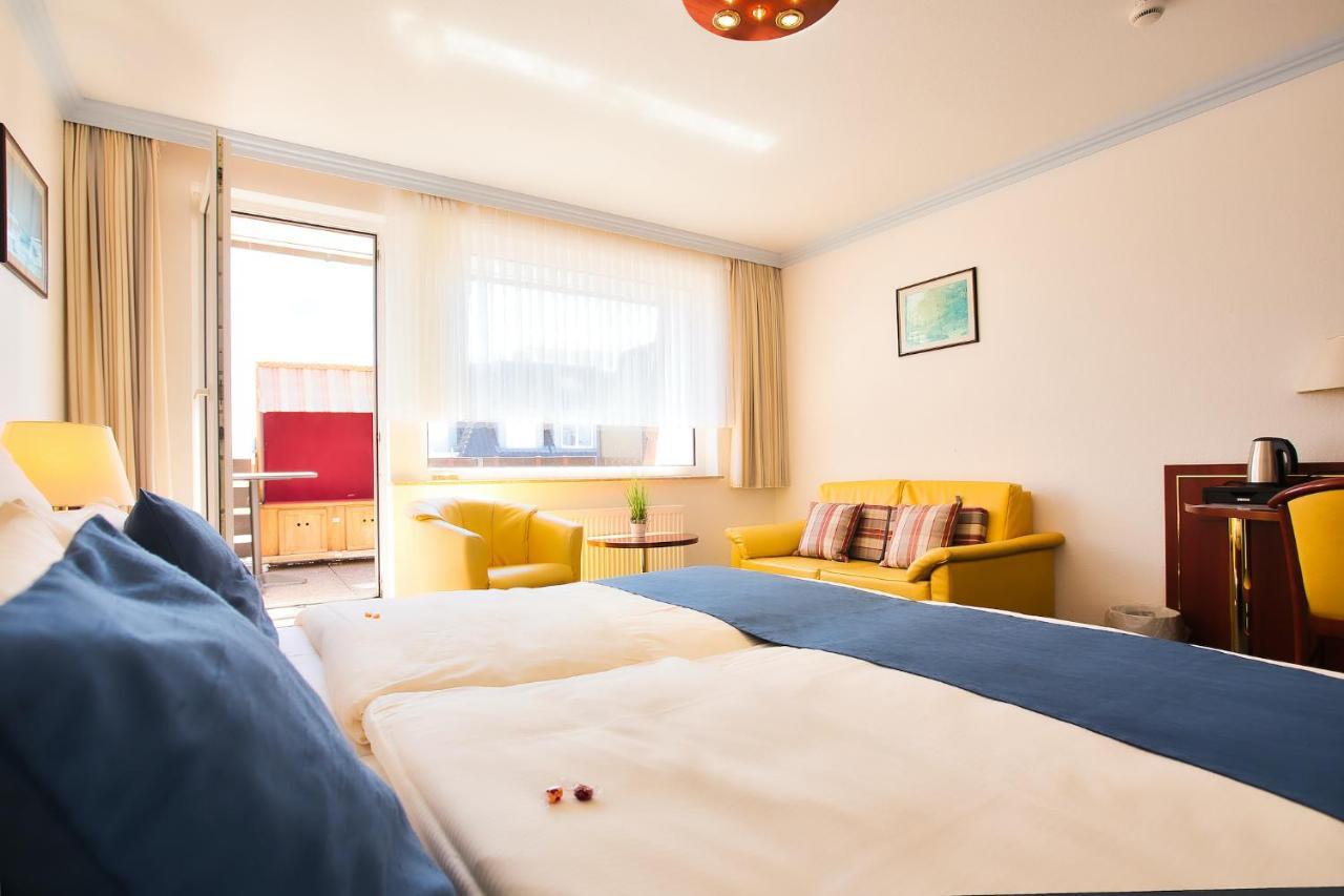 Hotel Meeresruh Garni Cuxhaven Exterior photo